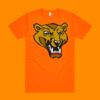 Mens Block Tee (Safety Colours) Thumbnail