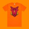 Mens Block Tee (Safety Colours) Thumbnail