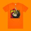 Mens Block Tee (Safety Colours) Thumbnail