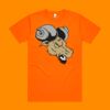 Mens Block Tee (Safety Colours) Thumbnail
