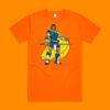 Mens Block Tee (Safety Colours) Thumbnail