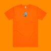 Mens Block Tee (Safety Colours) Thumbnail