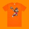 Mens Block Tee (Safety Colours) Thumbnail
