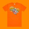 Mens Block Tee (Safety Colours) Thumbnail