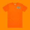 Mens Block Tee (Safety Colours) Thumbnail