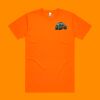 Mens Block Tee (Safety Colours) Thumbnail