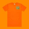 Mens Block Tee (Safety Colours) Thumbnail
