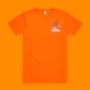 Mens Block Tee (Safety Colours) Thumbnail