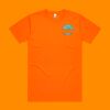 Mens Block Tee (Safety Colours) Thumbnail