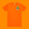 Mens Block Tee (Safety Colours) Thumbnail