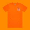 Mens Block Tee (Safety Colours) Thumbnail