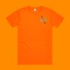 Mens Block Tee (Safety Colours) Thumbnail
