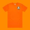 Mens Block Tee (Safety Colours) Thumbnail