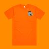 Mens Block Tee (Safety Colours) Thumbnail