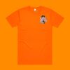 Mens Block Tee (Safety Colours) Thumbnail