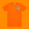 Mens Block Tee (Safety Colours) Thumbnail