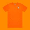 Mens Block Tee (Safety Colours) Thumbnail