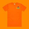 Mens Block Tee (Safety Colours) Thumbnail