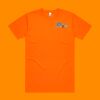 Mens Block Tee (Safety Colours) Thumbnail