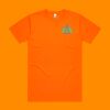 Mens Block Tee (Safety Colours) Thumbnail