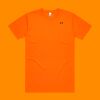 Mens Block Tee (Safety Colours) Thumbnail
