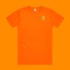 Mens Block Tee (Safety Colours) Thumbnail