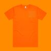 Mens Block Tee (Safety Colours) Thumbnail