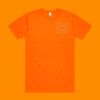 Mens Block Tee (Safety Colours) Thumbnail