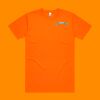 Mens Block Tee (Safety Colours) Thumbnail