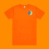 Mens Block Tee (Safety Colours) Thumbnail