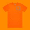 Mens Block Tee (Safety Colours) Thumbnail