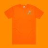 Mens Block Tee (Safety Colours) Thumbnail