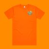 Mens Block Tee (Safety Colours) Thumbnail