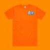 Mens Block Tee (Safety Colours) Thumbnail