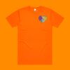 Mens Block Tee (Safety Colours) Thumbnail