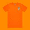 Mens Block Tee (Safety Colours) Thumbnail
