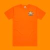 Mens Block Tee (Safety Colours) Thumbnail