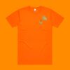 Mens Block Tee (Safety Colours) Thumbnail