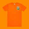 Mens Block Tee (Safety Colours) Thumbnail