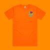 Mens Block Tee (Safety Colours) Thumbnail