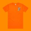 Mens Block Tee (Safety Colours) Thumbnail