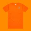Mens Block Tee (Safety Colours) Thumbnail
