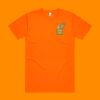 Mens Block Tee (Safety Colours) Thumbnail