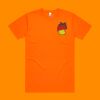 Mens Block Tee (Safety Colours) Thumbnail