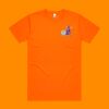 Mens Block Tee (Safety Colours) Thumbnail