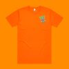 Mens Block Tee (Safety Colours) Thumbnail