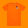 Mens Block Tee (Safety Colours) Thumbnail
