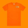 Mens Block Tee (Safety Colours) Thumbnail