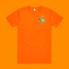 Mens Block Tee (Safety Colours) Thumbnail