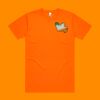 Mens Block Tee (Safety Colours) Thumbnail